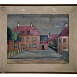 403 6018 Oljemålning 